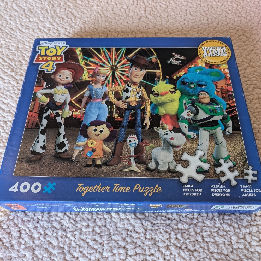 400 Piece Toy Story Puzzle